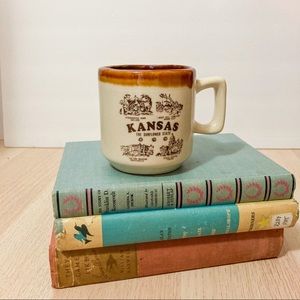 Vintage Coffee Mug - Kansas Coffee Mug